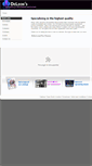 Mobile Screenshot of deleons4color.com